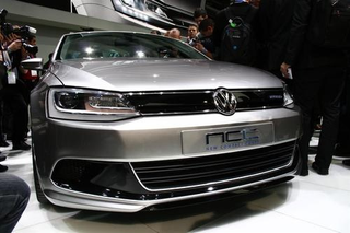 Illustration for article titled VW New Compact Coupe: Detroit Auto Show Pictures